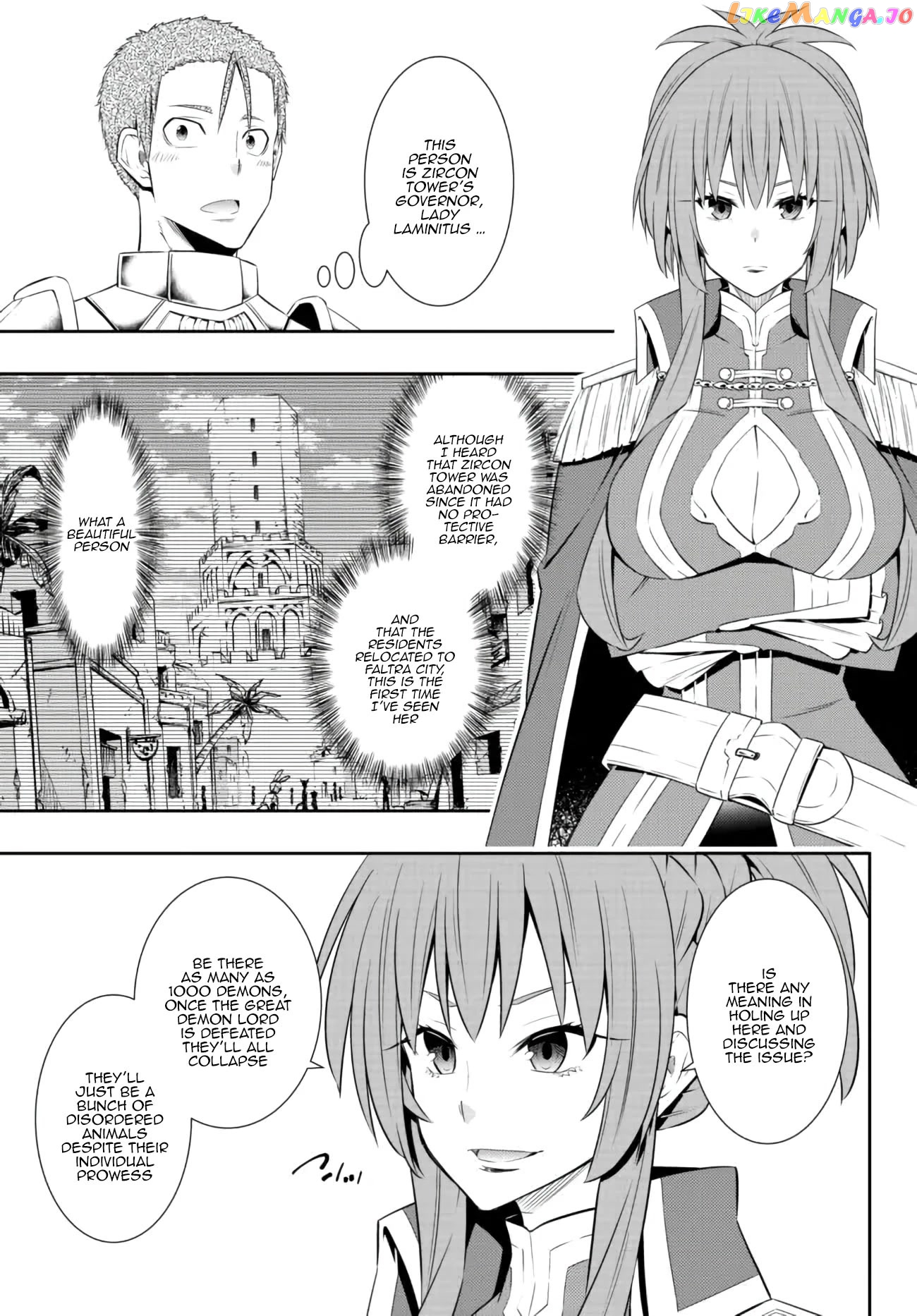 Isekai Maou to Shoukan Shoujo Dorei Majutsu chapter 95 - page 29