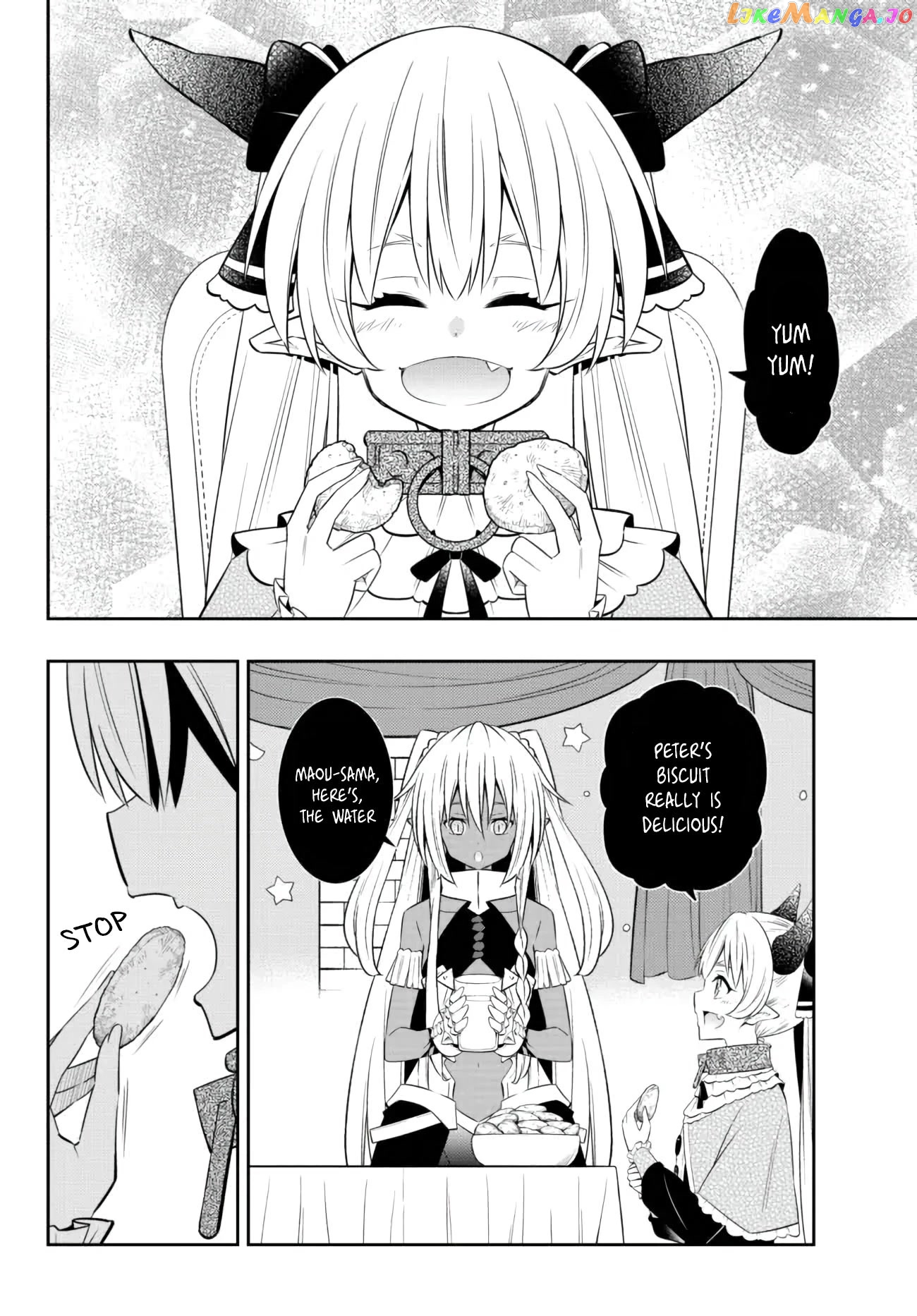 Isekai Maou to Shoukan Shoujo Dorei Majutsu chapter 95 - page 3