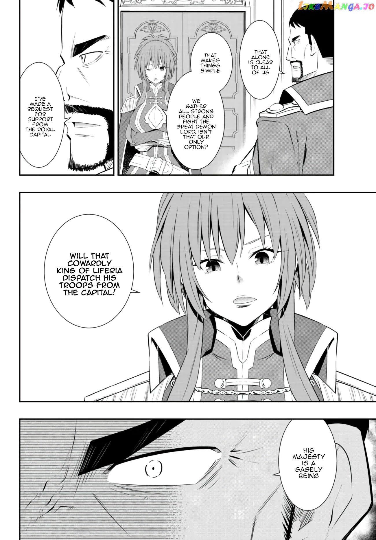 Isekai Maou to Shoukan Shoujo Dorei Majutsu chapter 95 - page 30