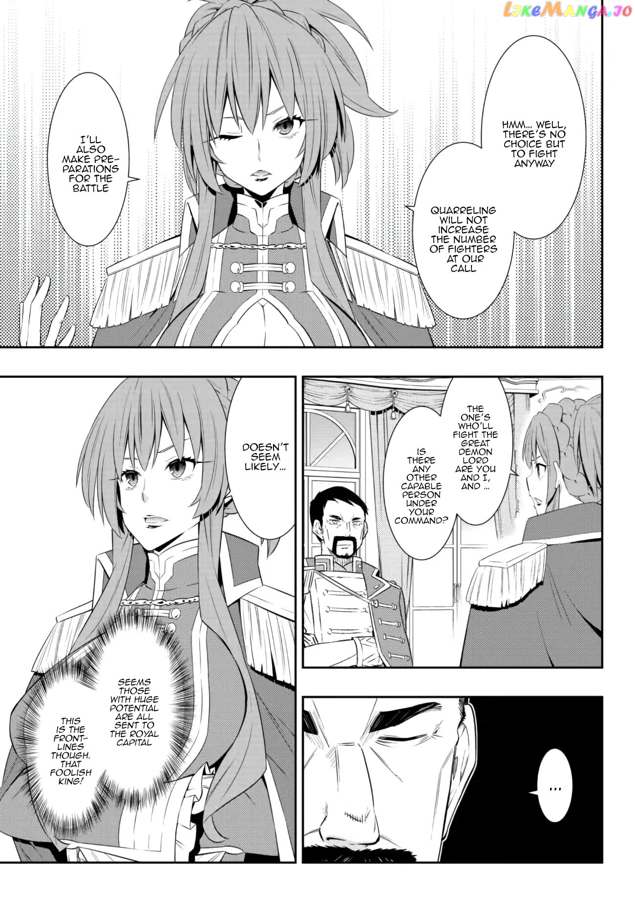 Isekai Maou to Shoukan Shoujo Dorei Majutsu chapter 95 - page 33
