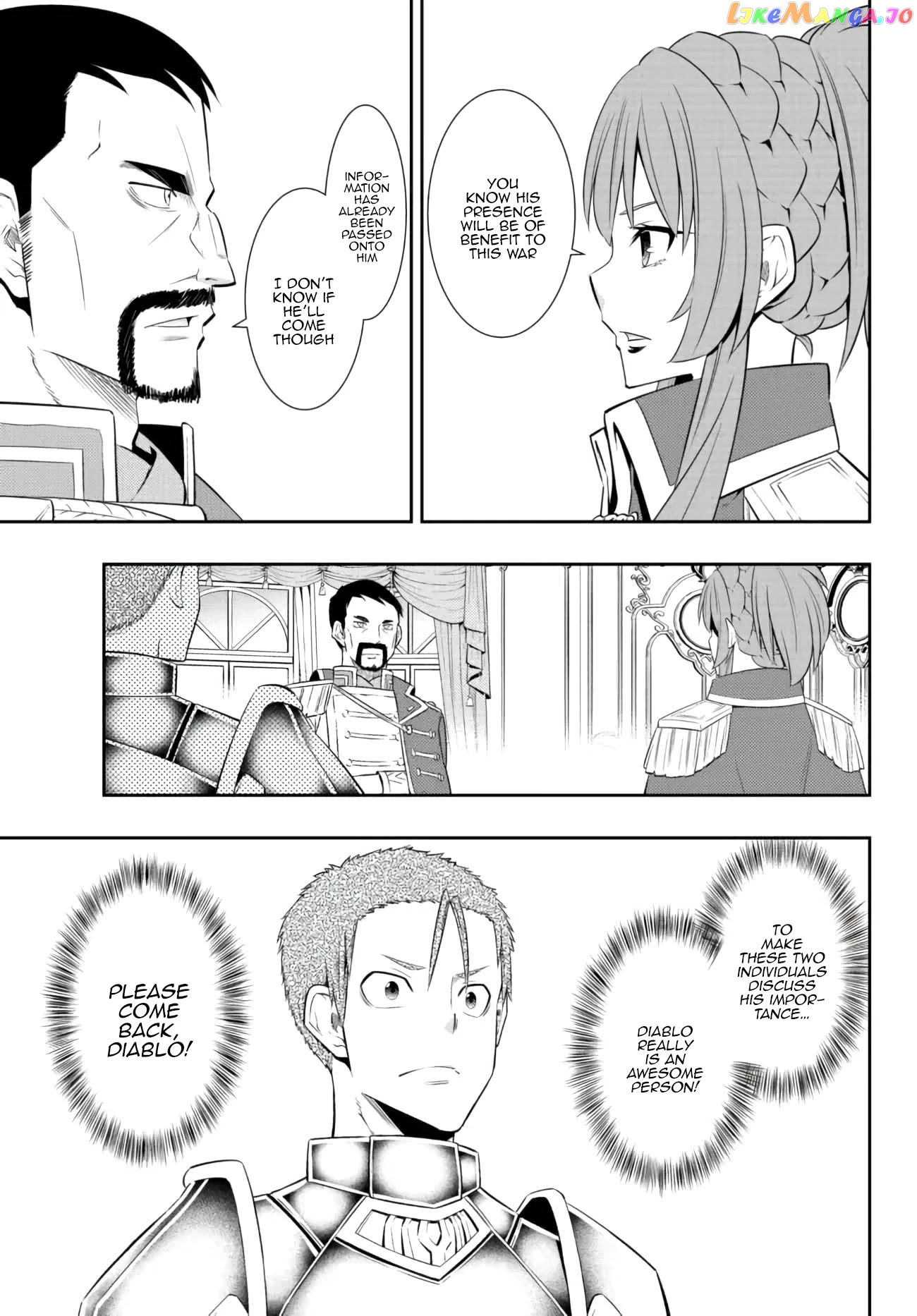 Isekai Maou to Shoukan Shoujo Dorei Majutsu chapter 95 - page 35