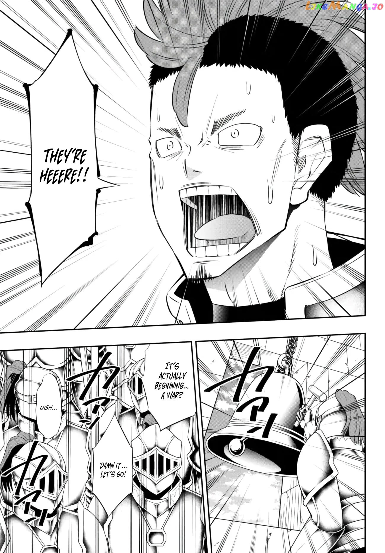 Isekai Maou to Shoukan Shoujo Dorei Majutsu chapter 95 - page 37