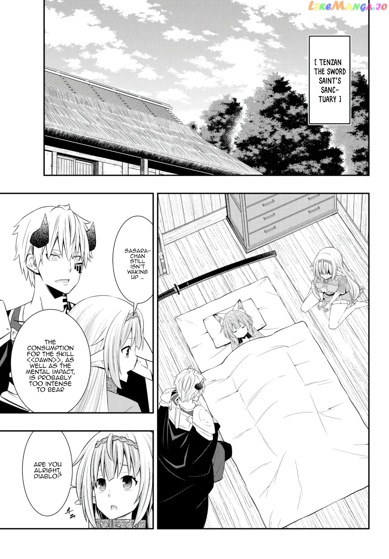 Isekai Maou to Shoukan Shoujo Dorei Majutsu chapter 95 - page 6