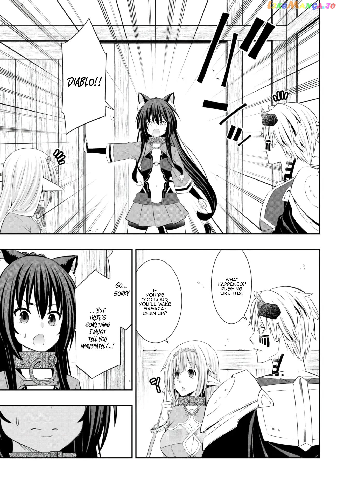 Isekai Maou to Shoukan Shoujo Dorei Majutsu chapter 95 - page 8