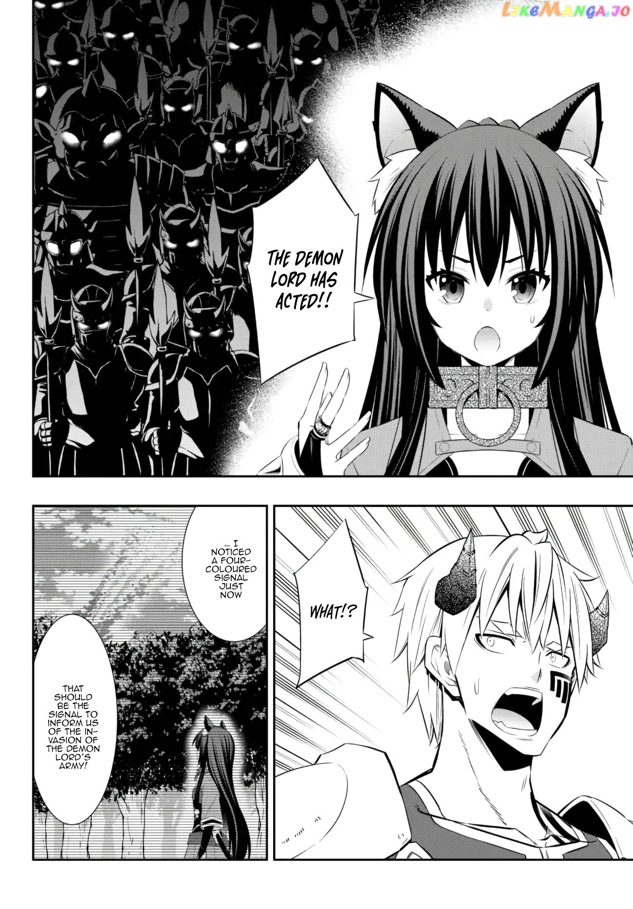 Isekai Maou to Shoukan Shoujo Dorei Majutsu chapter 95 - page 9
