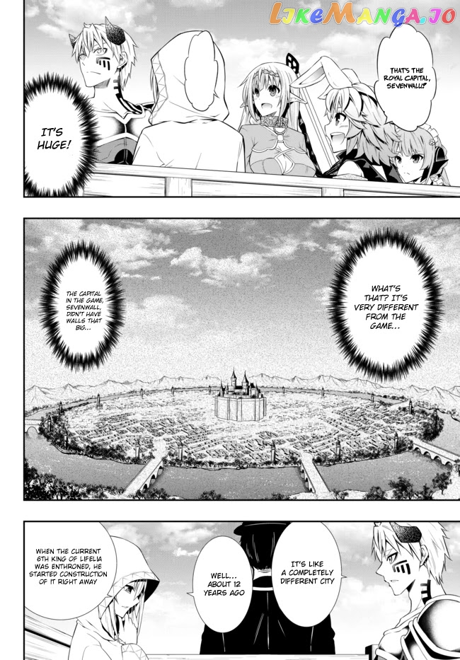 Isekai Maou to Shoukan Shoujo Dorei Majutsu chapter 63.2 - page 20