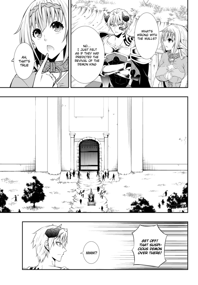 Isekai Maou to Shoukan Shoujo Dorei Majutsu chapter 63.2 - page 21