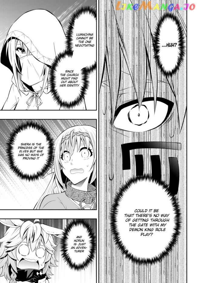 Isekai Maou to Shoukan Shoujo Dorei Majutsu chapter 63.2 - page 23