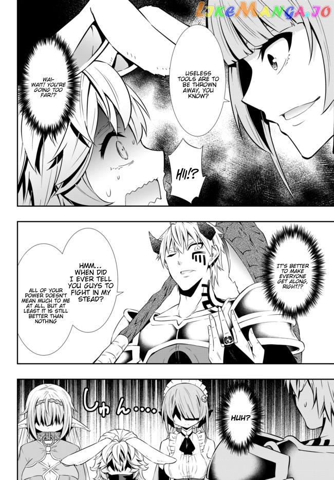 Isekai Maou to Shoukan Shoujo Dorei Majutsu chapter 63.2 - page 6