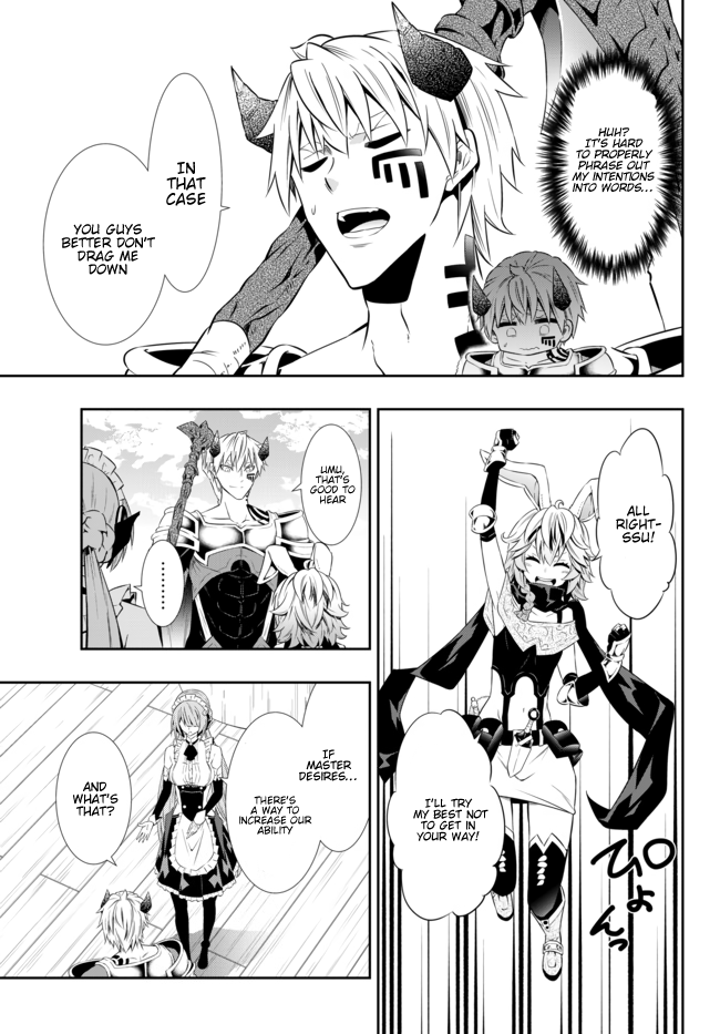 Isekai Maou to Shoukan Shoujo Dorei Majutsu chapter 63.2 - page 7
