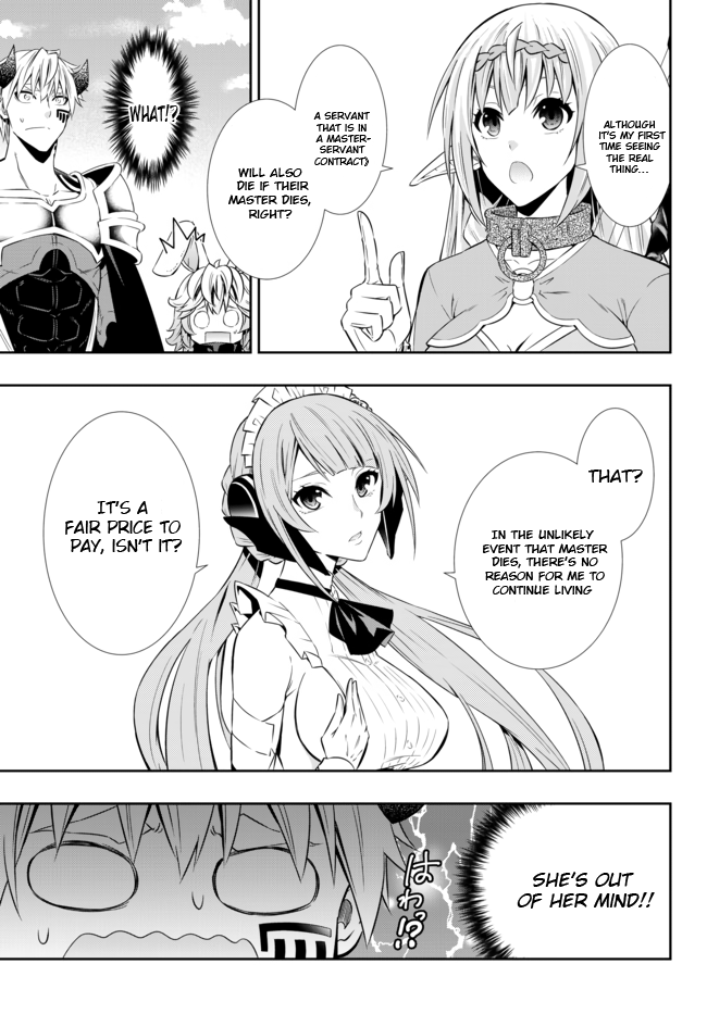 Isekai Maou to Shoukan Shoujo Dorei Majutsu chapter 63.2 - page 9