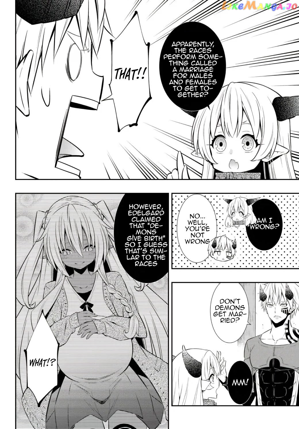 Isekai Maou to Shoukan Shoujo Dorei Majutsu chapter 88.2 - page 3