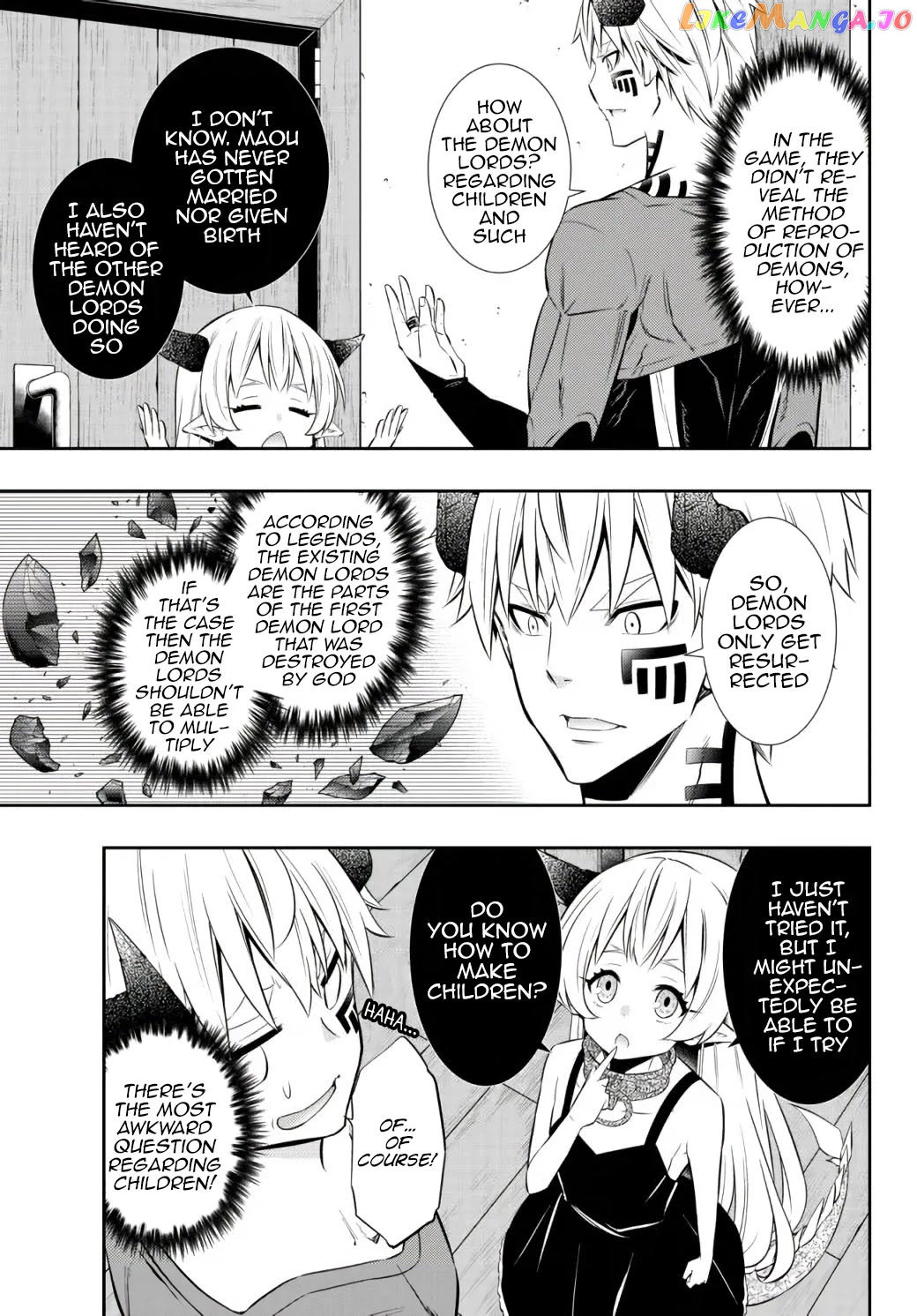 Isekai Maou to Shoukan Shoujo Dorei Majutsu chapter 88.2 - page 4