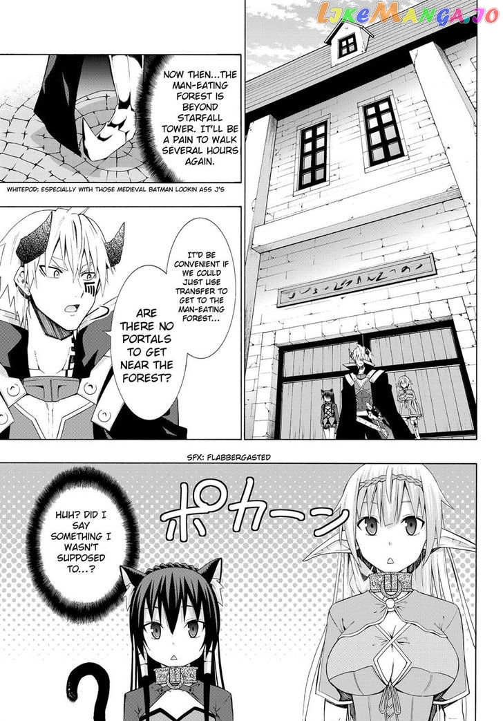 Isekai Maou to Shoukan Shoujo Dorei Majutsu chapter 7.2 - page 1