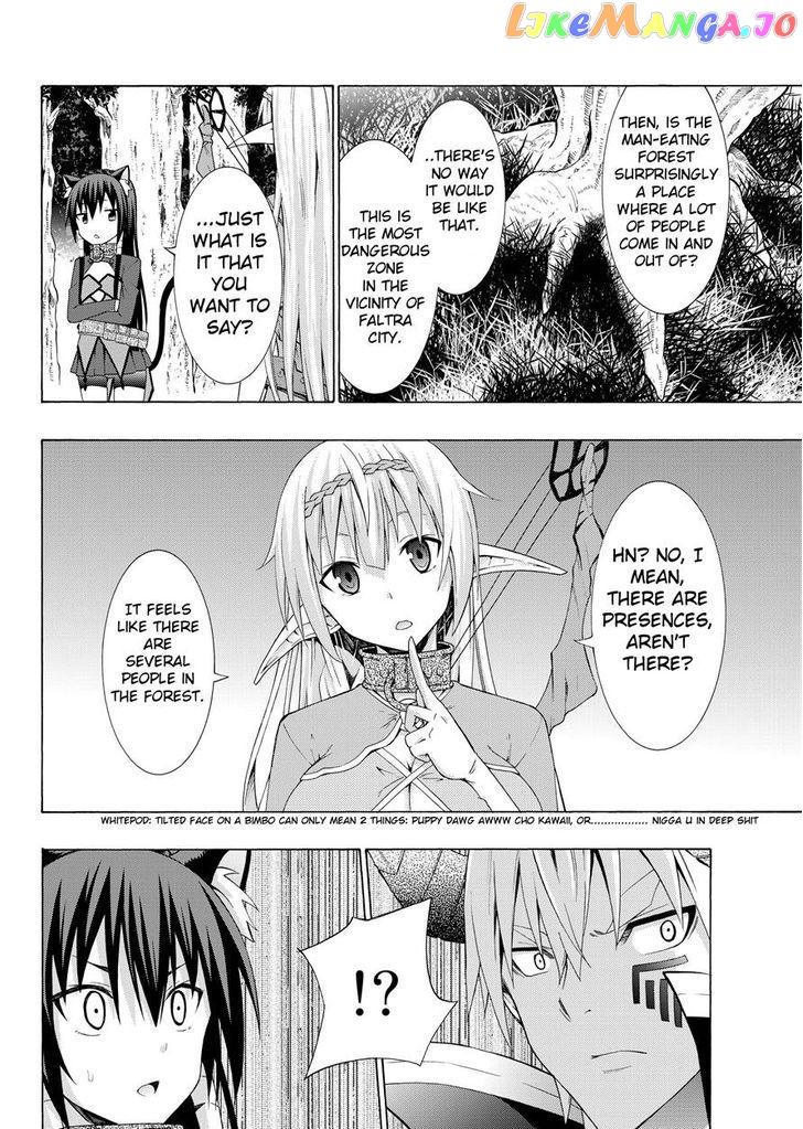Isekai Maou to Shoukan Shoujo Dorei Majutsu chapter 7.2 - page 6