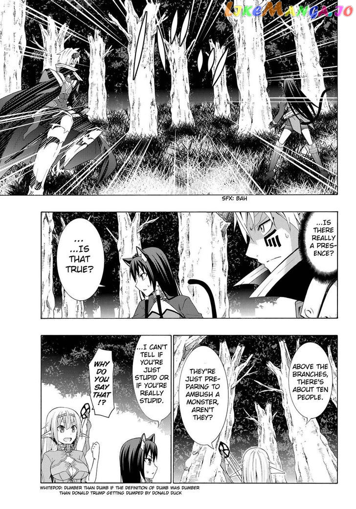 Isekai Maou to Shoukan Shoujo Dorei Majutsu chapter 7.2 - page 7