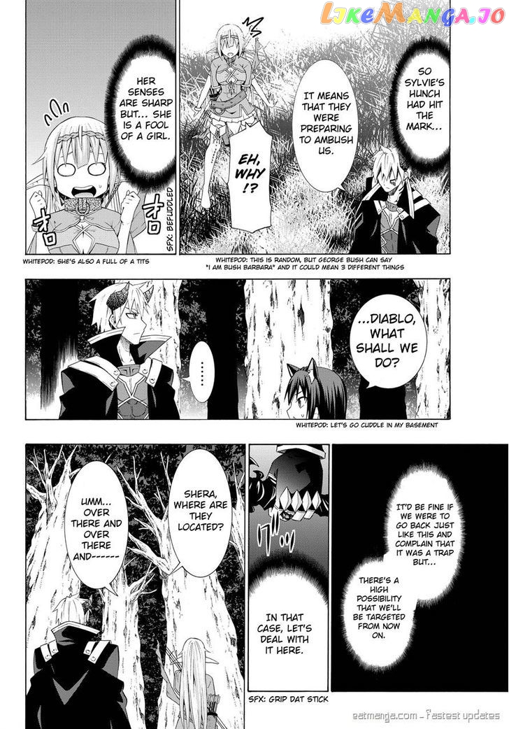 Isekai Maou to Shoukan Shoujo Dorei Majutsu chapter 7.2 - page 8