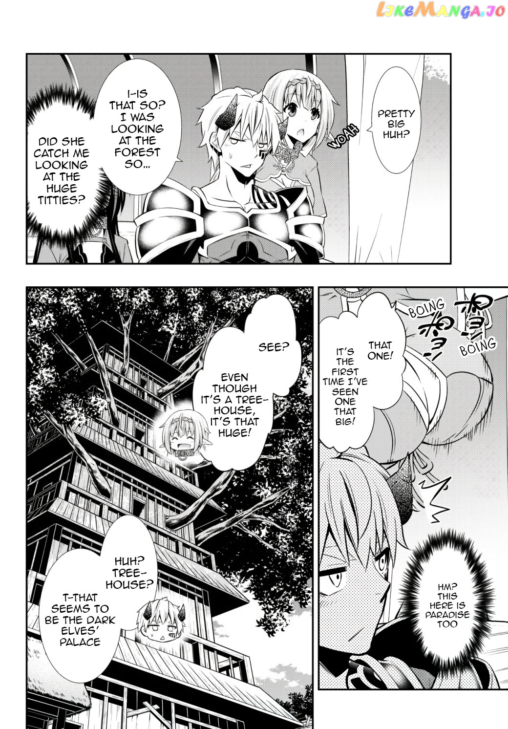 Isekai Maou to Shoukan Shoujo Dorei Majutsu chapter 75.1 - page 4