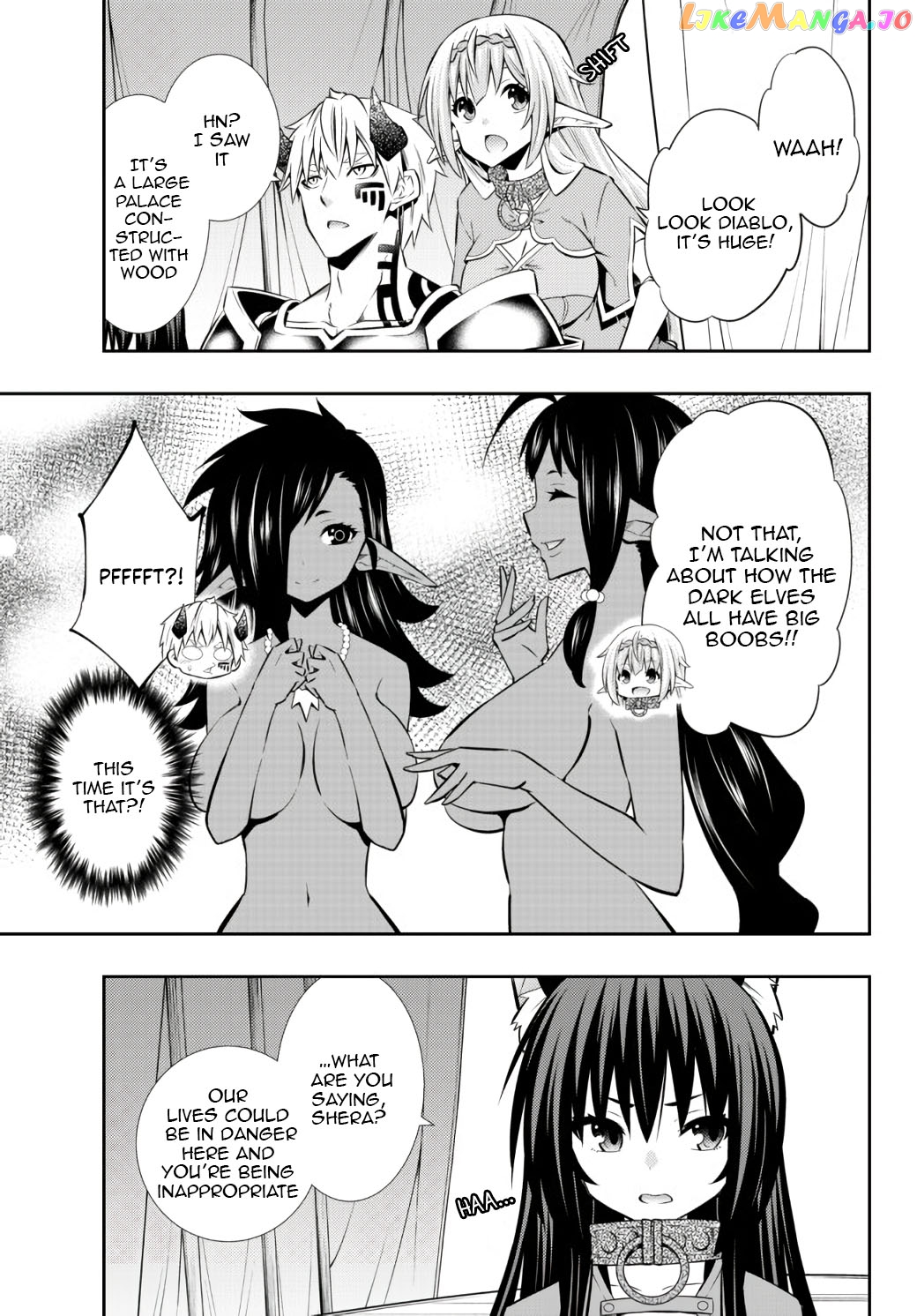 Isekai Maou to Shoukan Shoujo Dorei Majutsu chapter 75.1 - page 5