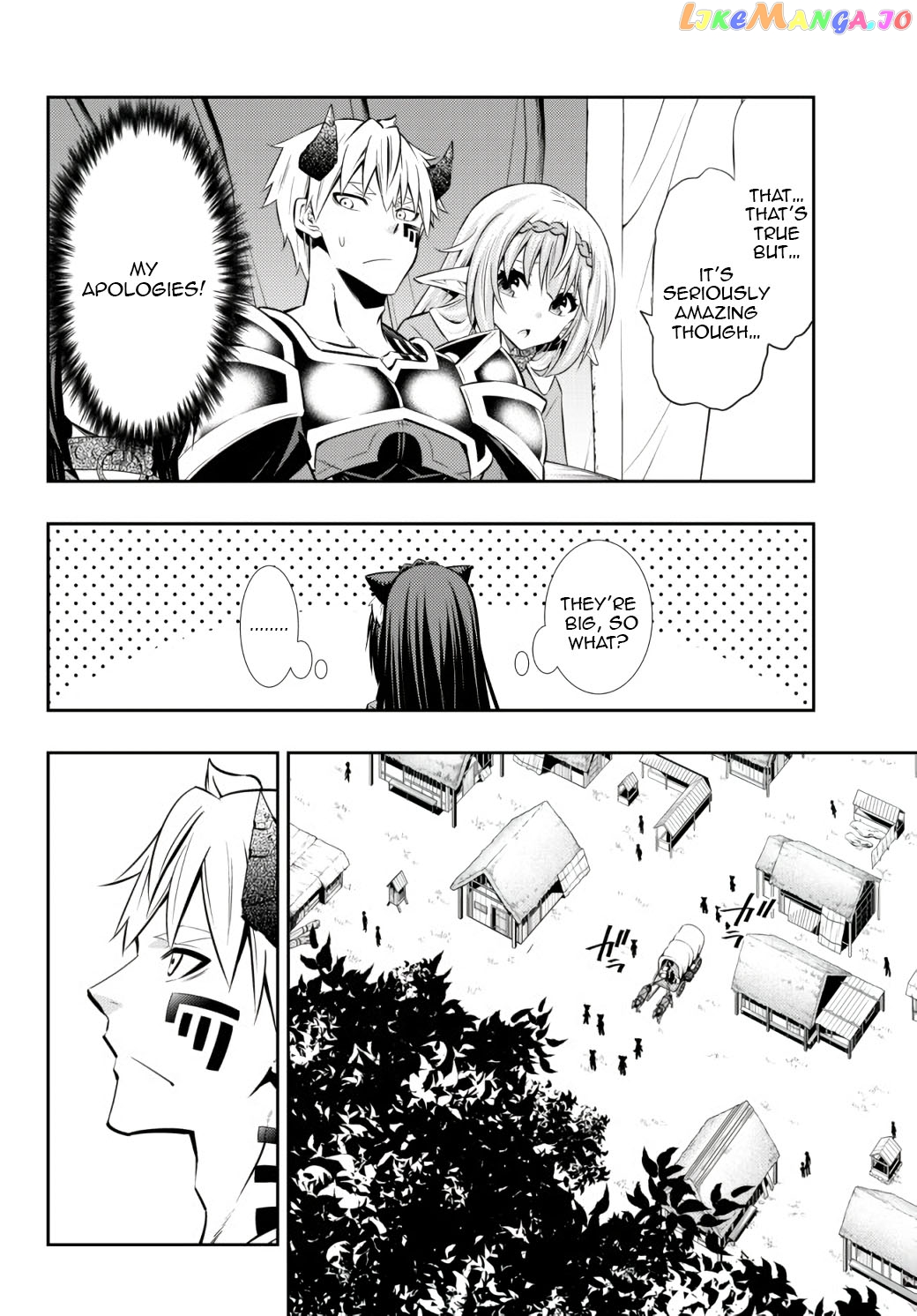 Isekai Maou to Shoukan Shoujo Dorei Majutsu chapter 75.1 - page 6