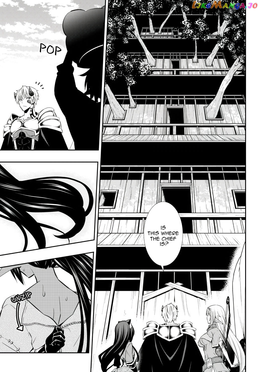 Isekai Maou to Shoukan Shoujo Dorei Majutsu chapter 75.1 - page 7