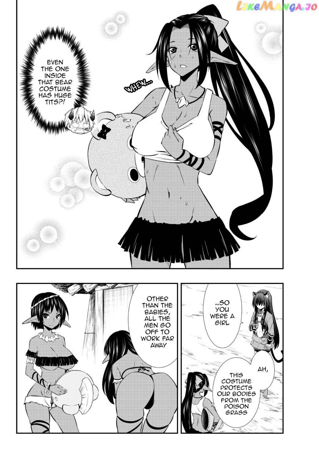 Isekai Maou to Shoukan Shoujo Dorei Majutsu chapter 75.1 - page 8
