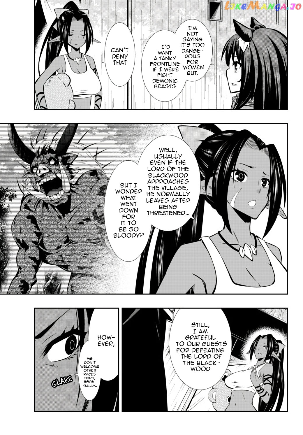 Isekai Maou to Shoukan Shoujo Dorei Majutsu chapter 75.1 - page 9
