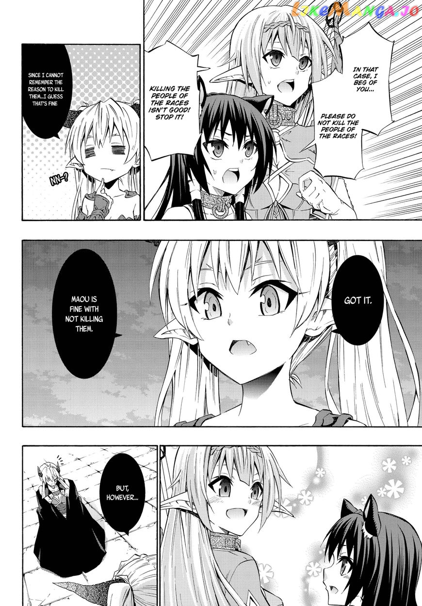Isekai Maou to Shoukan Shoujo Dorei Majutsu chapter 27.2 - page 5