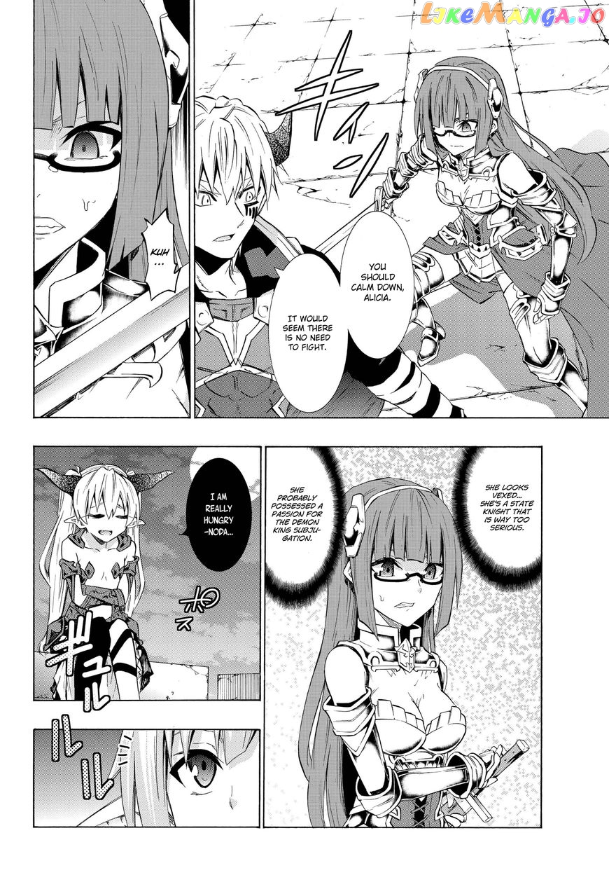 Isekai Maou to Shoukan Shoujo Dorei Majutsu chapter 27.2 - page 9