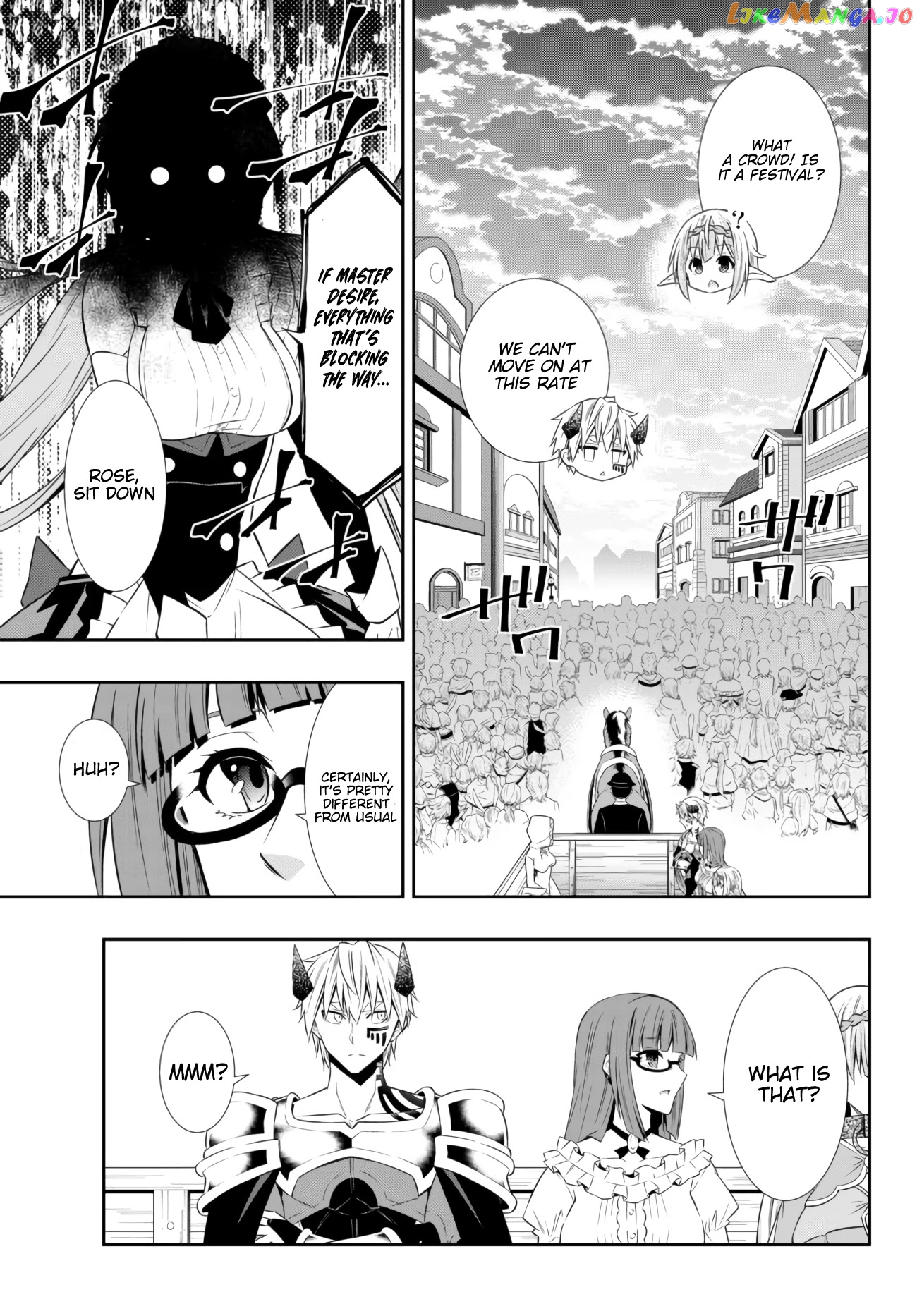 Isekai Maou to Shoukan Shoujo Dorei Majutsu chapter 64.1 - page 10