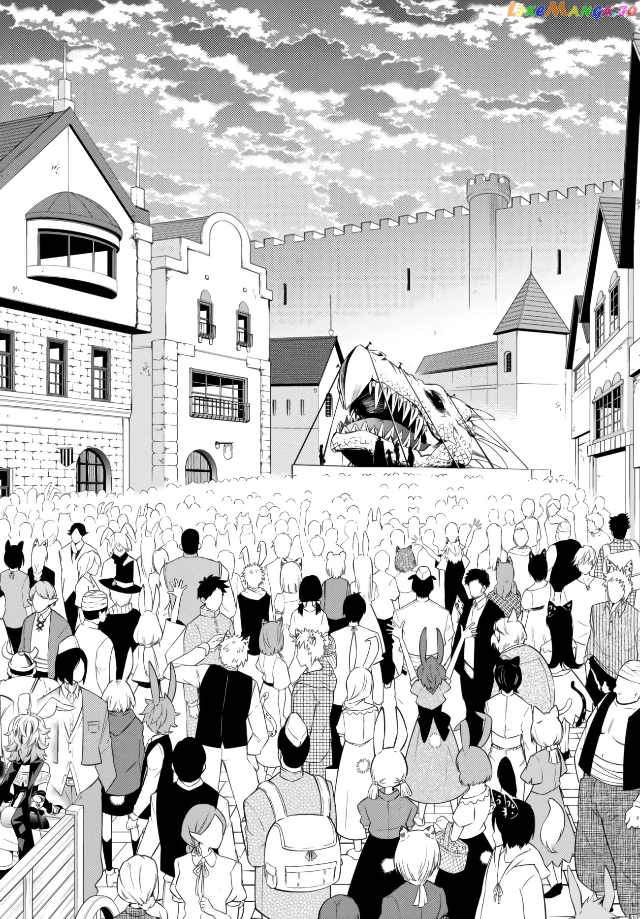 Isekai Maou to Shoukan Shoujo Dorei Majutsu chapter 64.1 - page 11