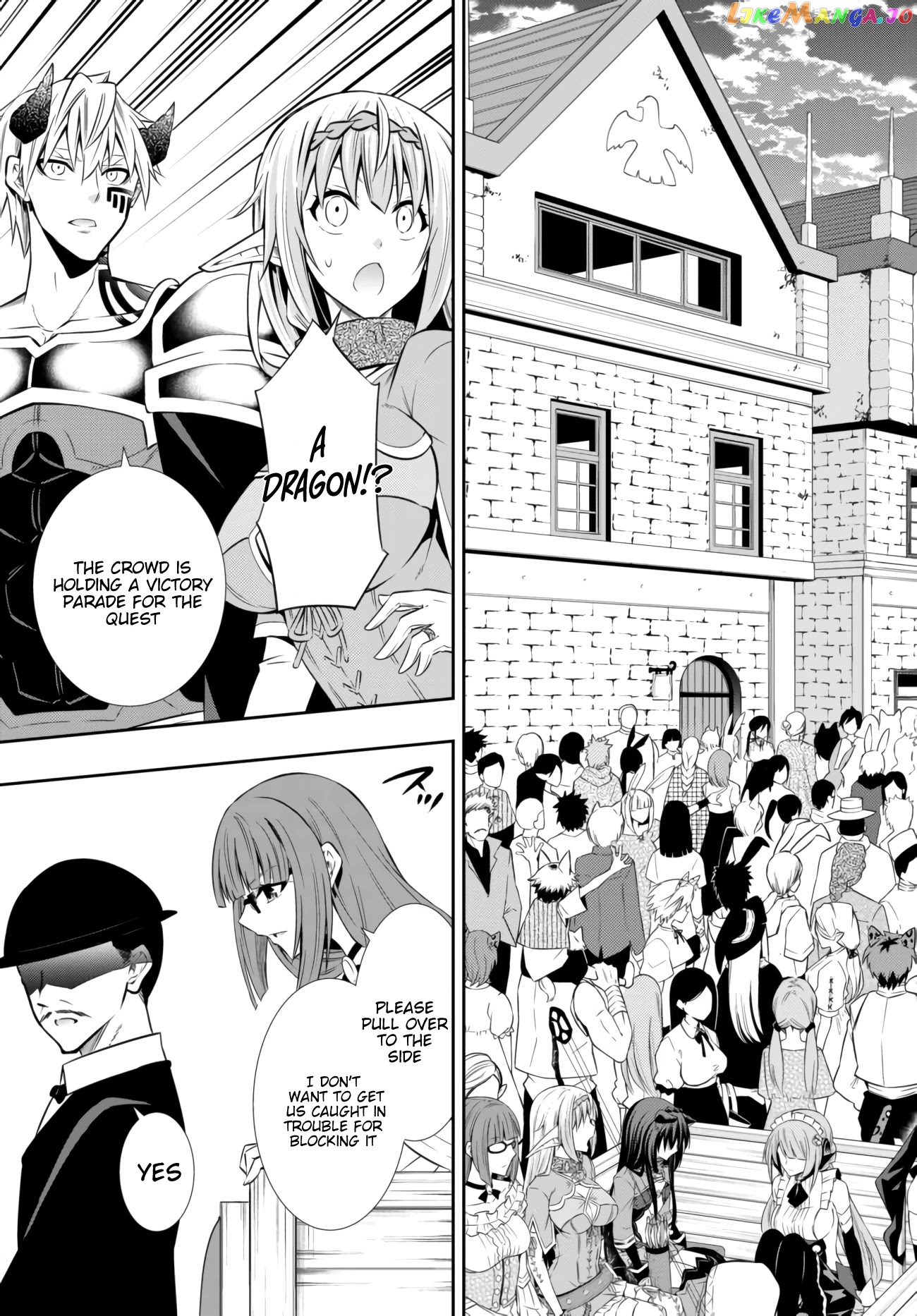 Isekai Maou to Shoukan Shoujo Dorei Majutsu chapter 64.1 - page 12