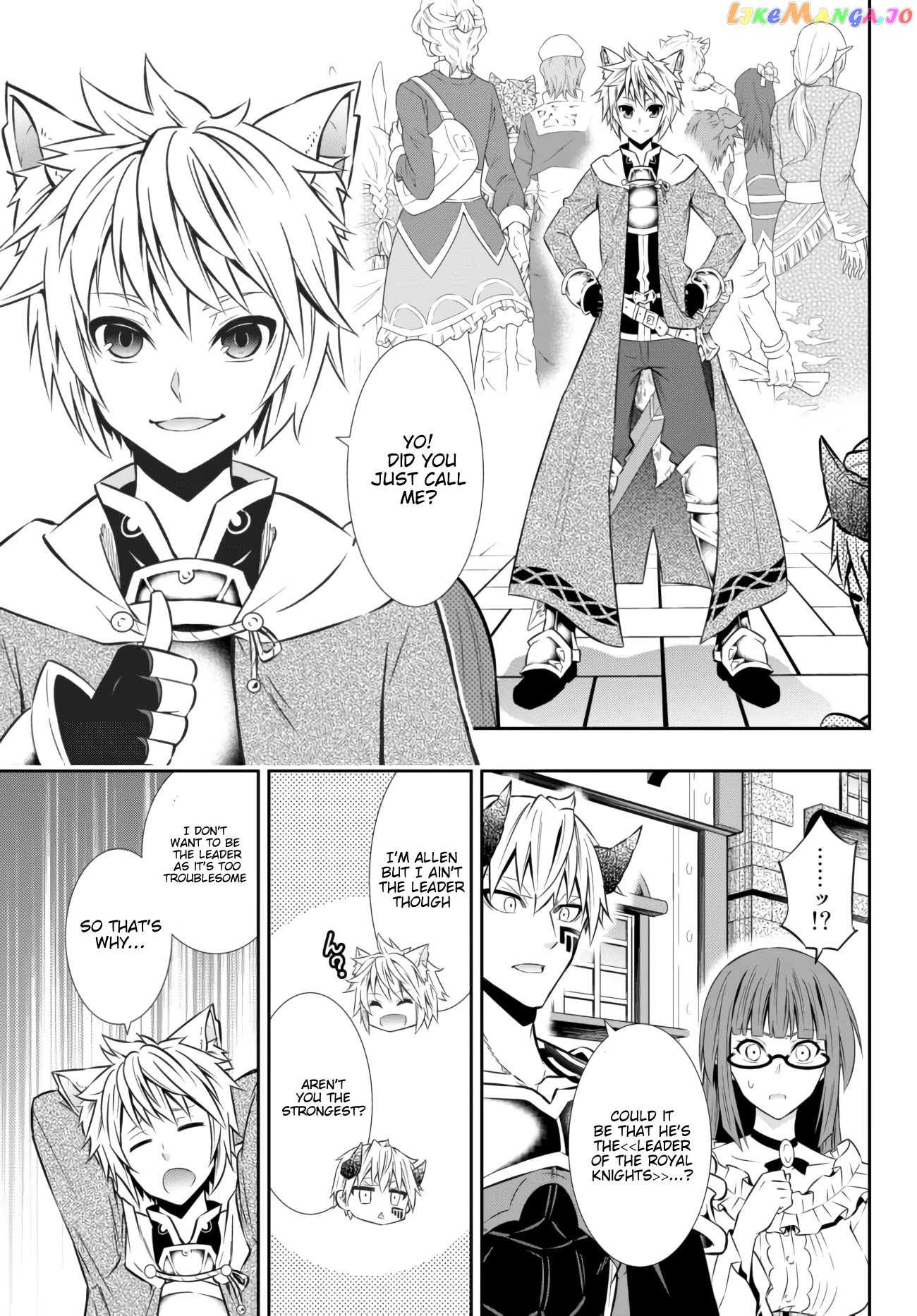 Isekai Maou to Shoukan Shoujo Dorei Majutsu chapter 64.1 - page 16