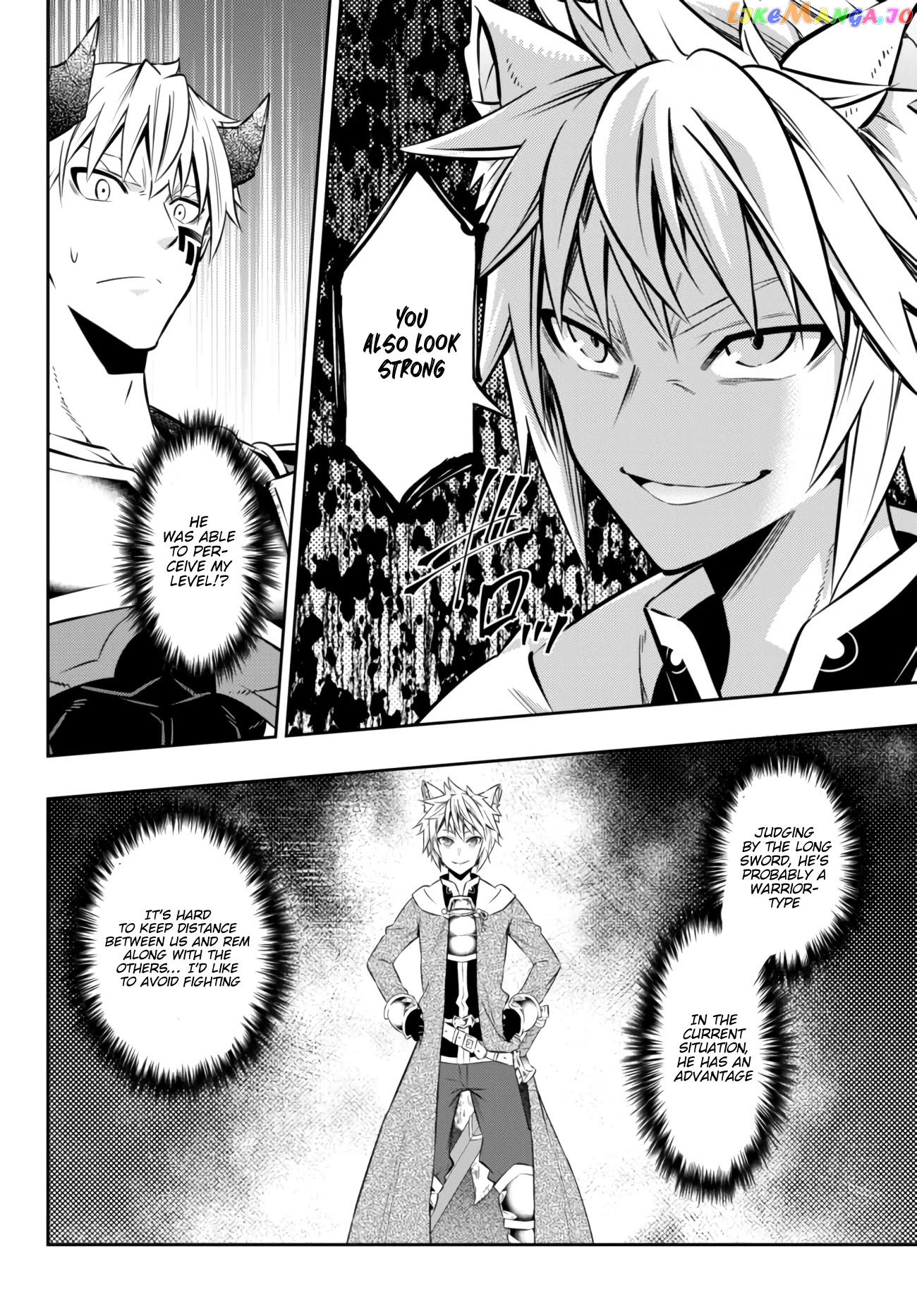 Isekai Maou to Shoukan Shoujo Dorei Majutsu chapter 64.1 - page 17