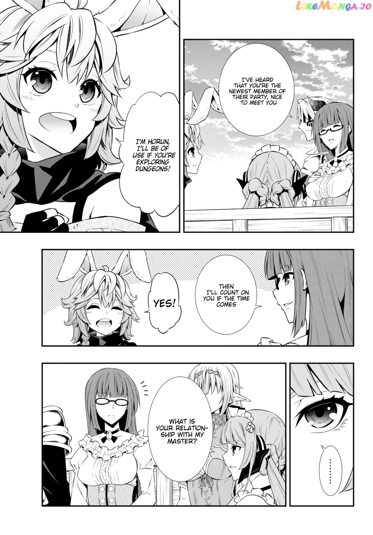 Isekai Maou to Shoukan Shoujo Dorei Majutsu chapter 64.1 - page 4