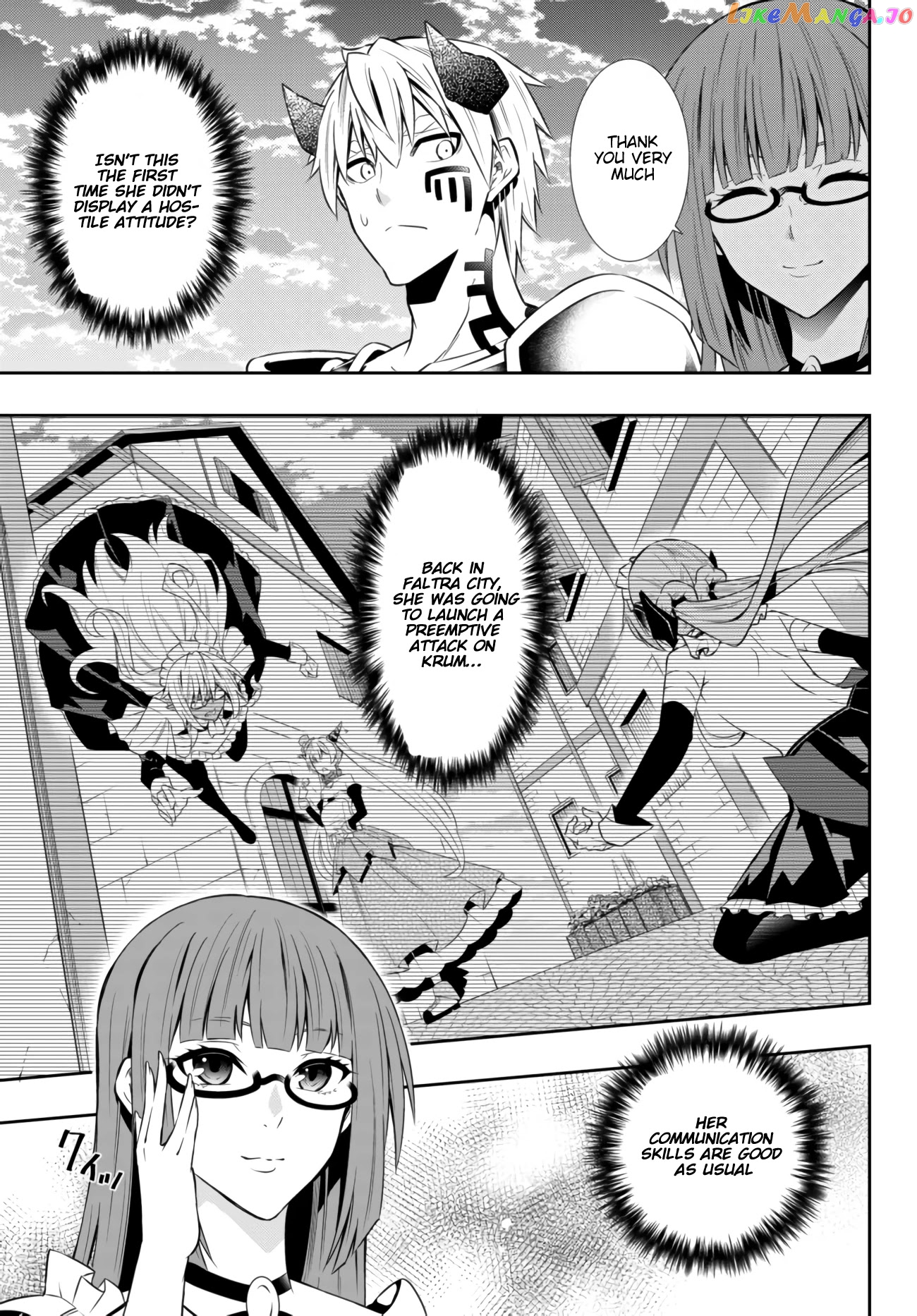 Isekai Maou to Shoukan Shoujo Dorei Majutsu chapter 64.1 - page 6