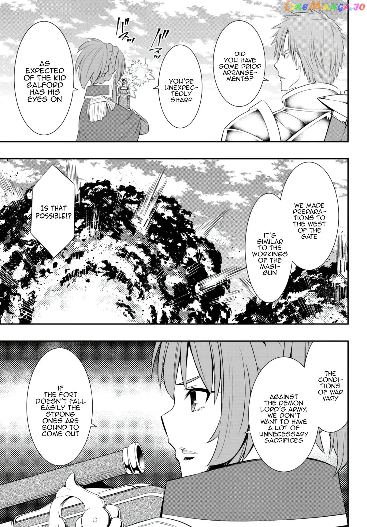 Isekai Maou to Shoukan Shoujo Dorei Majutsu chapter 96 - page 38