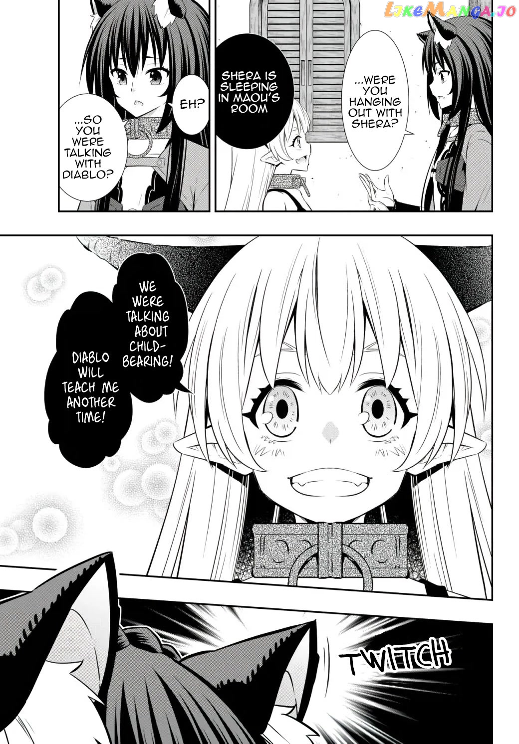 Isekai Maou to Shoukan Shoujo Dorei Majutsu chapter 88.3 - page 2