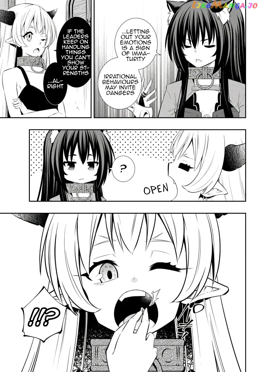 Isekai Maou to Shoukan Shoujo Dorei Majutsu chapter 88.3 - page 4