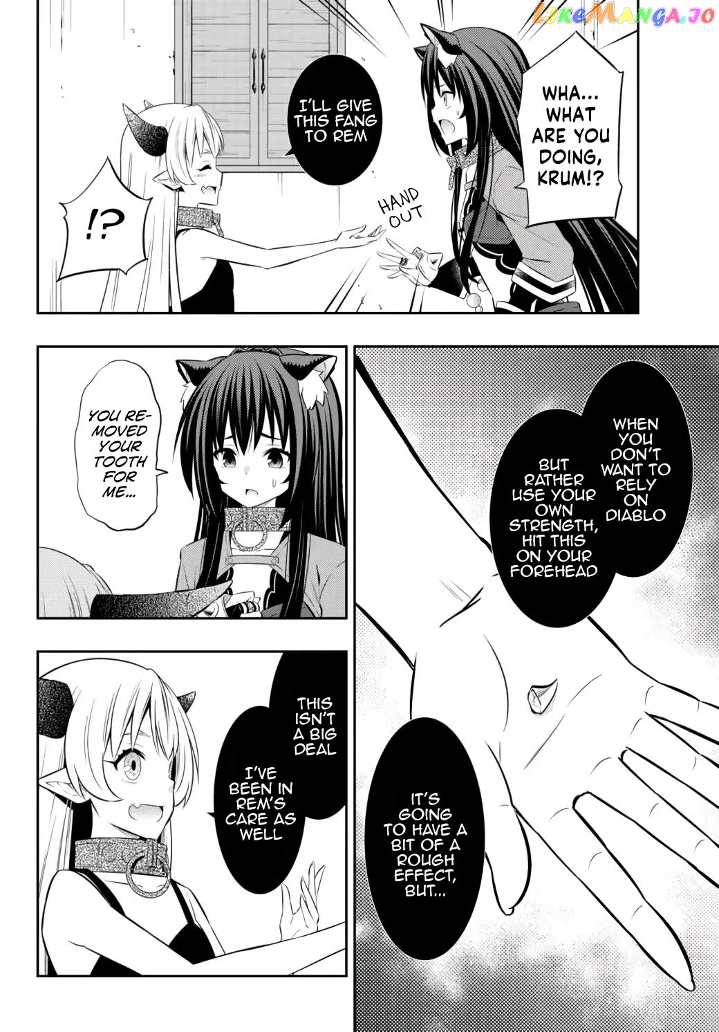 Isekai Maou to Shoukan Shoujo Dorei Majutsu chapter 88.3 - page 5