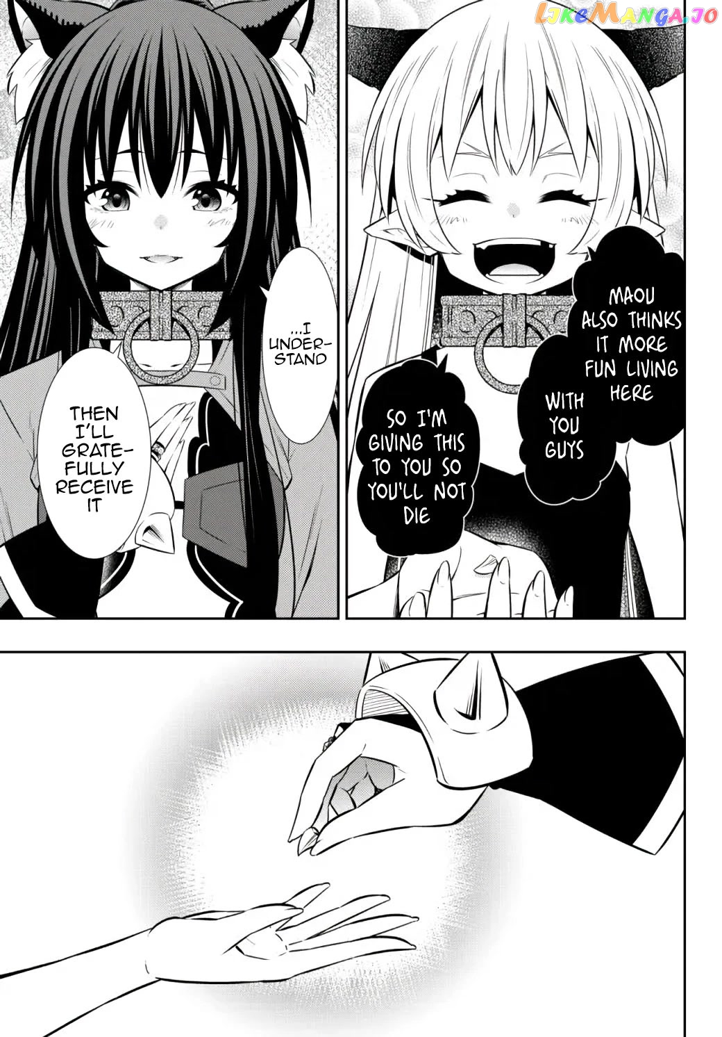 Isekai Maou to Shoukan Shoujo Dorei Majutsu chapter 88.3 - page 6