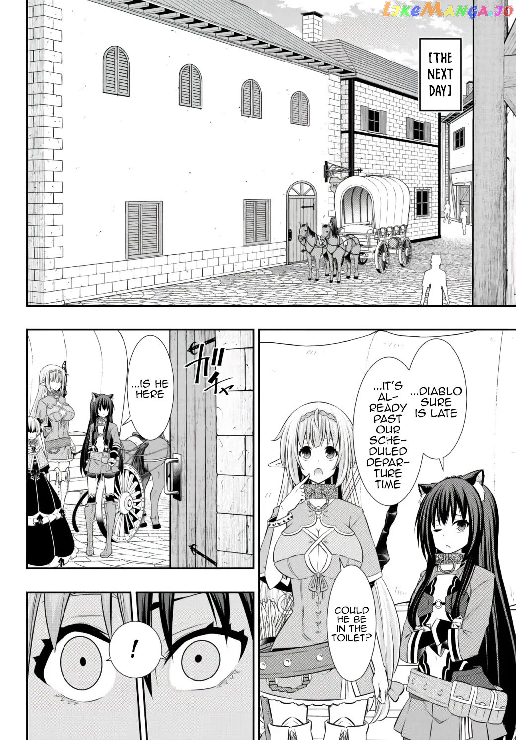 Isekai Maou to Shoukan Shoujo Dorei Majutsu chapter 88.3 - page 7