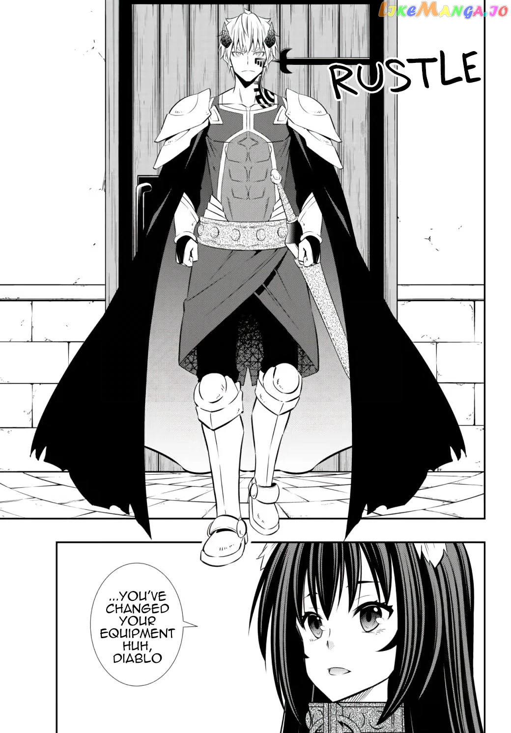 Isekai Maou to Shoukan Shoujo Dorei Majutsu chapter 88.3 - page 8