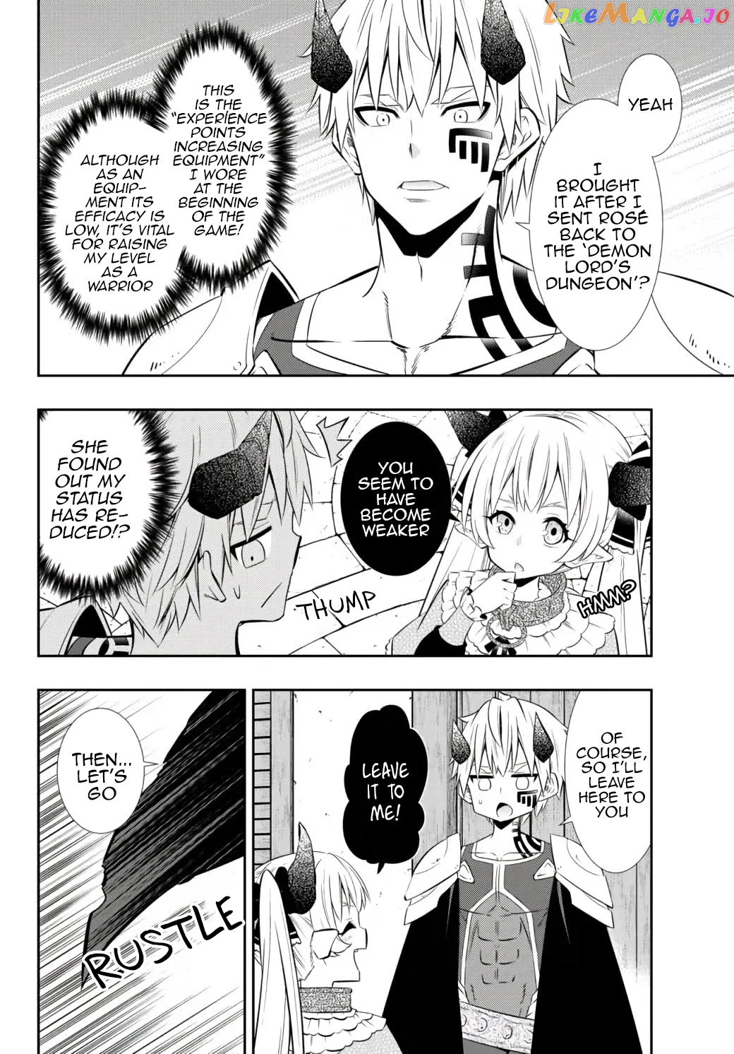 Isekai Maou to Shoukan Shoujo Dorei Majutsu chapter 88.3 - page 9