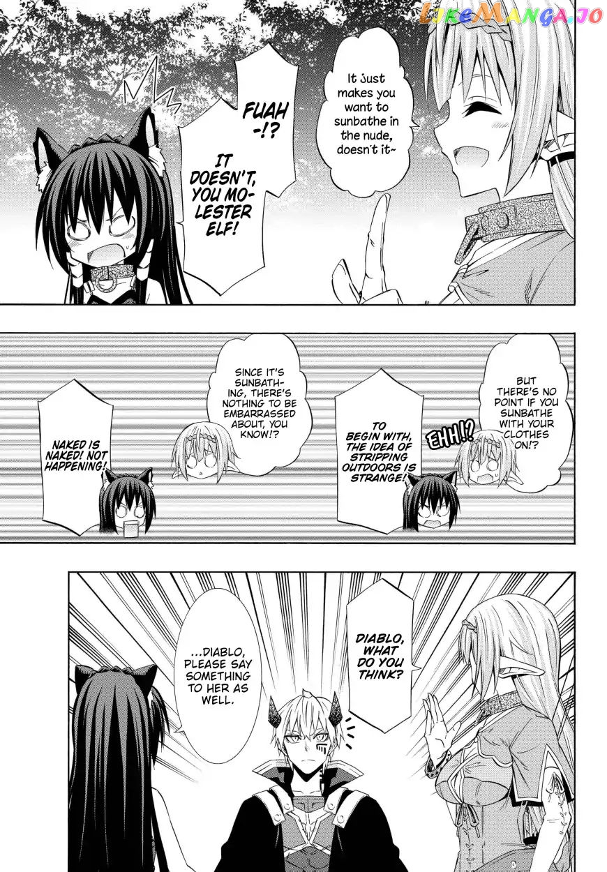 Isekai Maou to Shoukan Shoujo Dorei Majutsu chapter 41.2 - page 2
