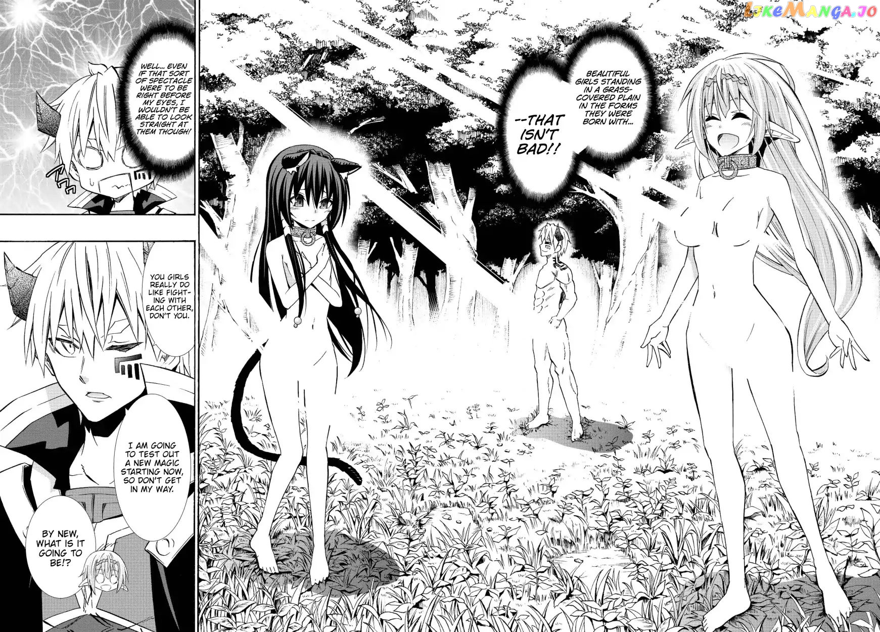 Isekai Maou to Shoukan Shoujo Dorei Majutsu chapter 41.2 - page 4