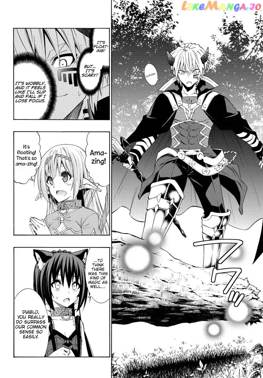 Isekai Maou to Shoukan Shoujo Dorei Majutsu chapter 41.2 - page 7