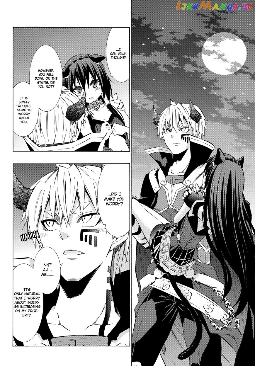 Isekai Maou to Shoukan Shoujo Dorei Majutsu chapter 28.1 - page 4