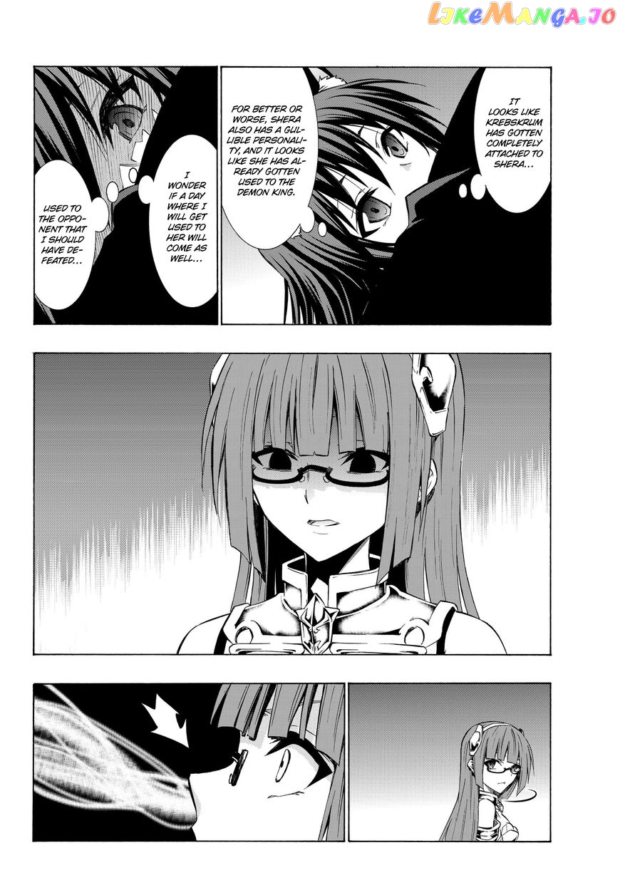 Isekai Maou to Shoukan Shoujo Dorei Majutsu chapter 28.1 - page 6