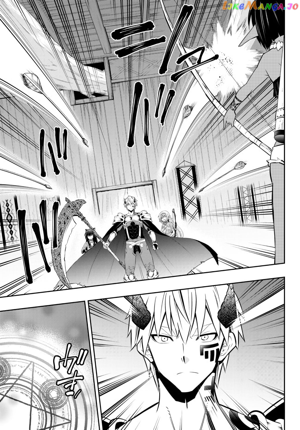Isekai Maou to Shoukan Shoujo Dorei Majutsu chapter 75.2 - page 3